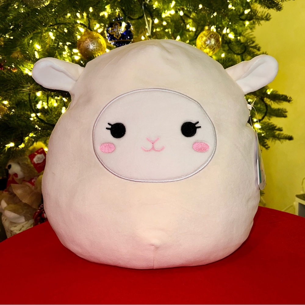 NWT ๐ฅ 12" Sophie the Sheep Easter Squishmallow - Picture 1 of 7